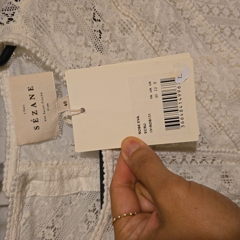 Sezane Eva Dress - Picture 11 of 14